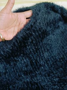 CHNEE Fluffy Knit Dress for winter
