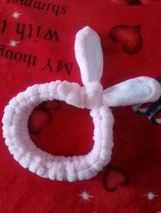 Korean Rabbit Hairdband