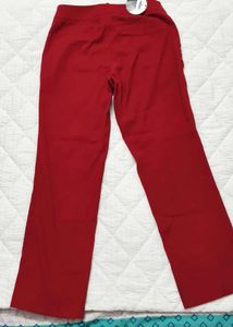 Comfortable &amp; Stylish Red Trousers