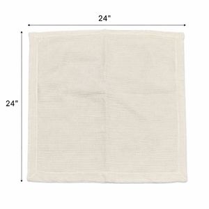Elegant Floral Cushion Cover