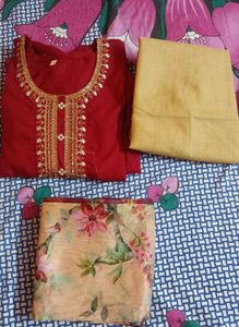 Kurta Set For Women XL Size Pack Of 2