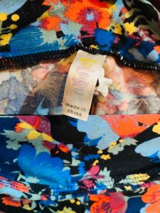 Floral Print Leggings