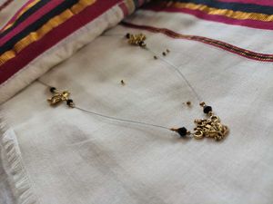 Radhakrishna ❤️ invisible necklace🌟🌟🌟