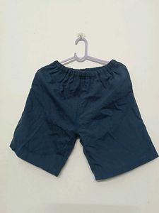 Comfortable Teal Blue Shorts