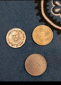 Rare Indian Coins Of 2 Rupee