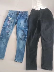 Boys Jeans Set