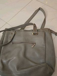 Jimmy Choo Hobo Bag - Taupe