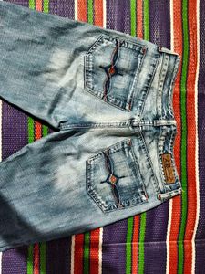 y2k low waist bootcut/flare jeans