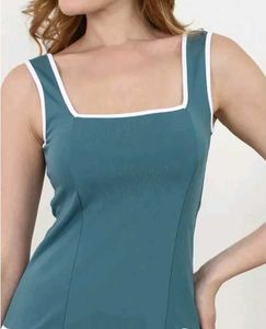 Cute Mini Dress with Pockets and bows