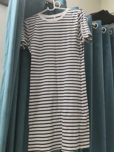 Striped Casual Dress