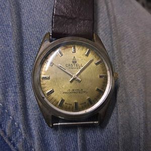 RARE Vintage CASTELL Premier Watch