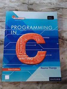 Programming in C Textbook