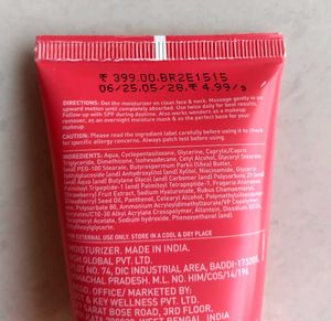 🍓Dot&amp;Key Strawberry Oil Free Cream🍓