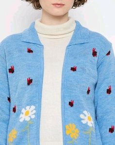 New Full Sleeves Woolen Jacket