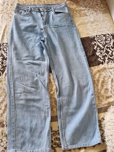 Wide Leg Jeans