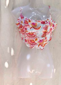Floral Print Camisole Top