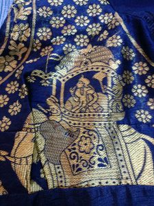 Elegant Blue Blouse