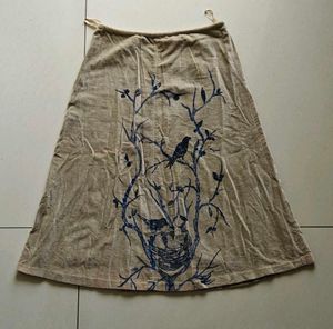 Free People Midi skirt