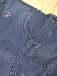 Denim Overalls DUNGAREE
