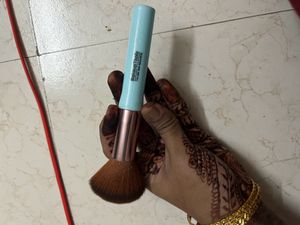 Makeup Brush For Compact Or Loose Powder