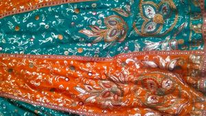 Lehenga Type Saree