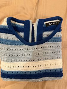 ribbed knit crop top