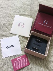 Giva Sterling Silver Rings Set