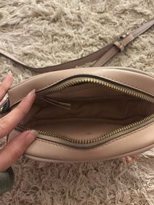 Crossbody Bag with Unique Patchwork Design