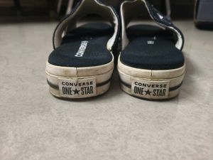 Converse one star slides