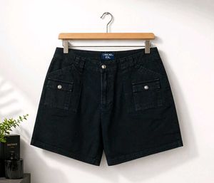 ⚡Cherokee Black Cargo Shorts