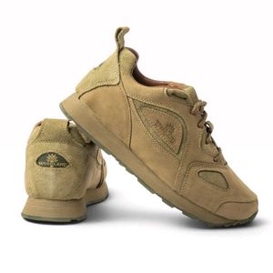 Classic Woodland khaki casual shoes