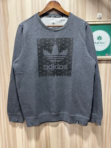Adidas Originals Grey Crewneck Sweatshirt
