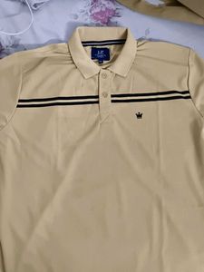 Louis Philippe Men's Classic Polo Shirt