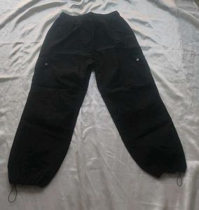 Black Cargo Pants - Stylish &amp; Comfortable