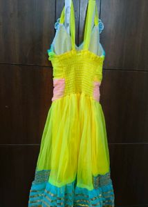 Party Wear Frock Size -26