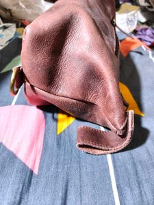 Pure Leather Toiletry Bag