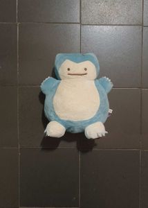 ditto Snorlax reversible plush