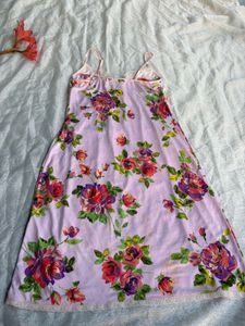 Pastel Floral Nightgown