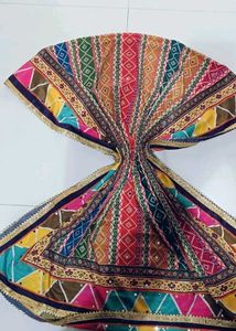 Vibrant Embroidered Dupatta