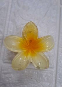 Set of 3 Flower Hair Clips
