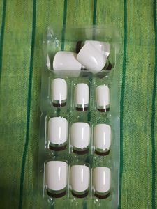 Reusable |Washable Korean Nails - Set Of 12