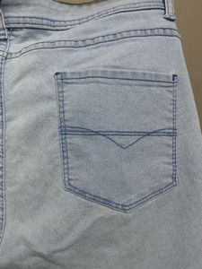 Light Blue Skinny Fit Jeans
