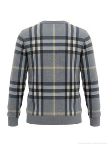 Burberry Check Knit Sweater Men’s