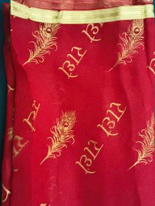 Red ♥️ Colour Dupatta
