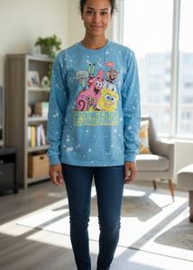 SpongeBob Long Sleeve T Shirt