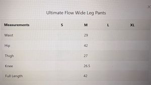 Off Duty Ultimate Flow Wide Leg Pants