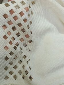 Prism Printed.. Cutworked.. Sleeveless Top