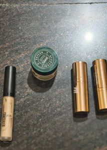 2lip liners 2lipsticks 1eye cream 1conceler