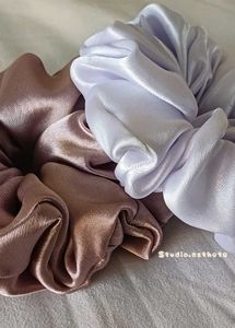 Satin Scrunchies🌸