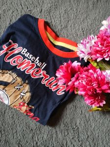 Set Of 6 Boys T Shirts